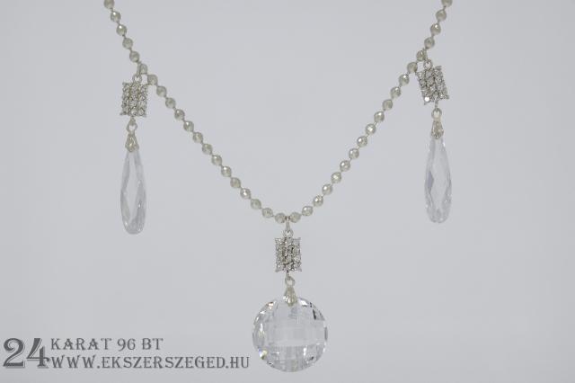 Swarovski köves nyaklánc